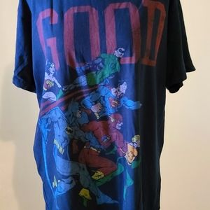 Junk food graphic tee